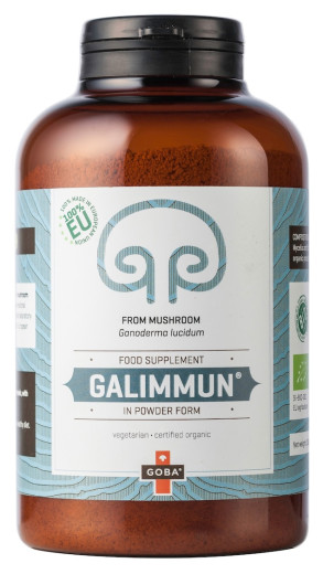 Goba® Galimmun, 150G (Ganoderma lucidum v prahu)