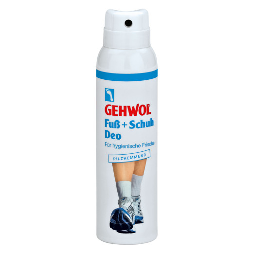 Gehwol dezodorant za čevlje in stopala, 150 ml