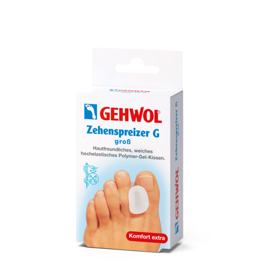 Gehwol distančnik G za razbremenitev, velik, 3 kom