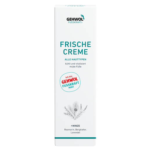 Gehwol Fusskraft osvežilna krema, 75 ml