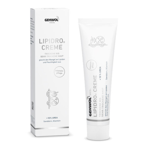 Gehwol med Lipidro krema, 125 ml