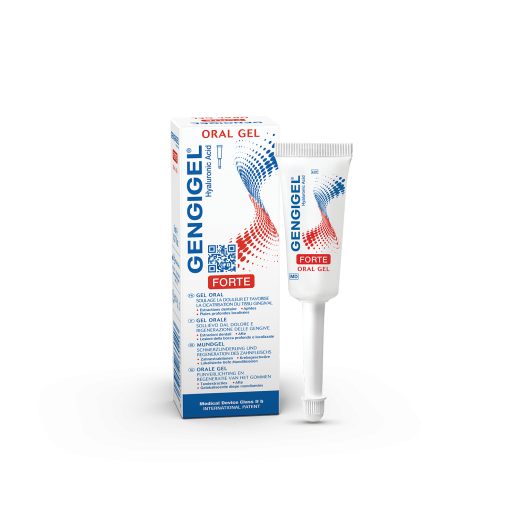 Gengigel® gel forte za lokalni nanos na dlesni po zobozdravstvenem posegu
