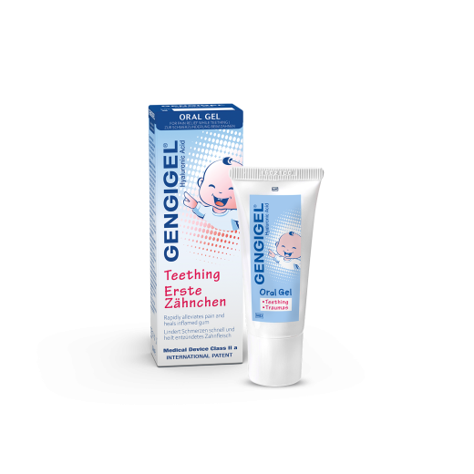Gengigel® Prvi zobki, tuba 20 ml