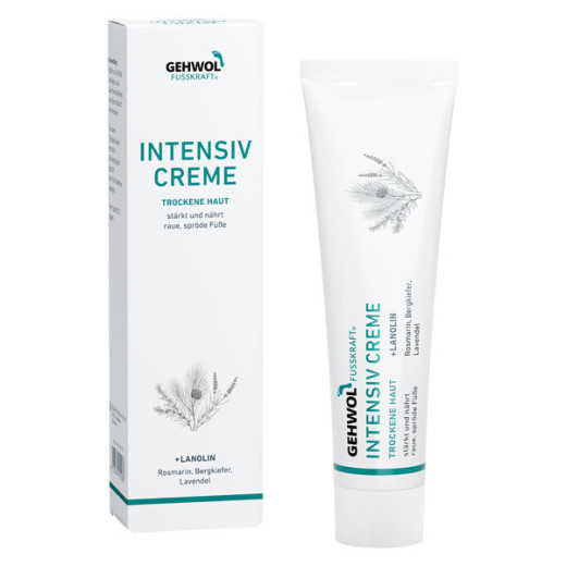 Gehwol Fusskraft Intenzivna krema, 125 ml