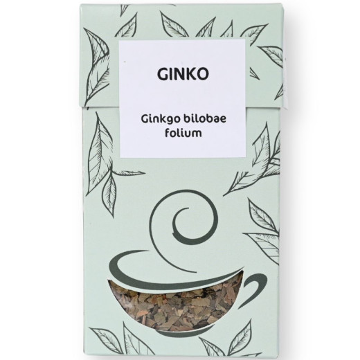 Flora, Ginko zeliščni čaj, 50 g