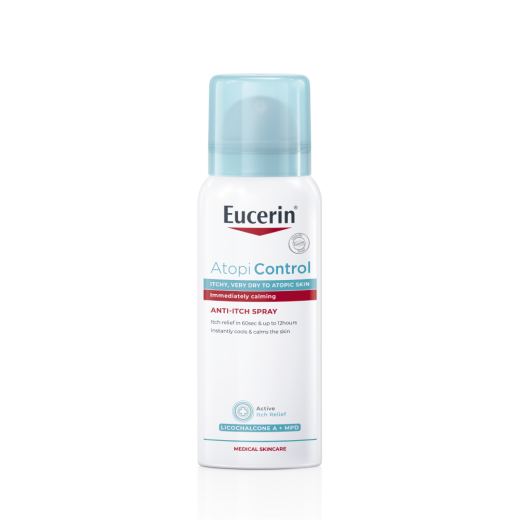 Eucerin, AtopiControl sprej proti srbenju, 50 ml