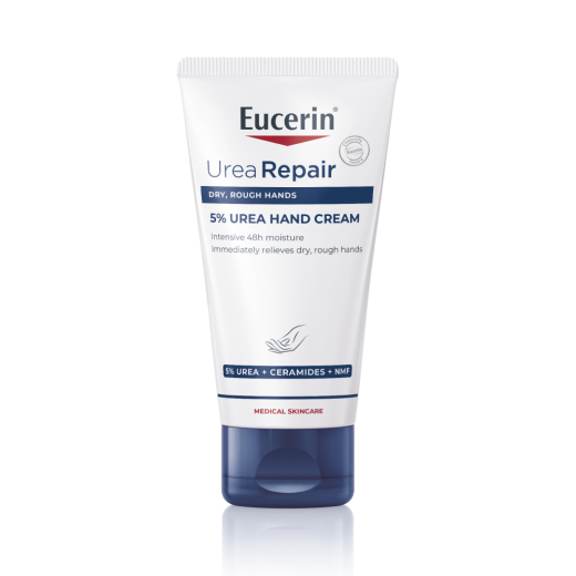 Eucerin, UreaRepair krema za roke 5% UREA, 75 ml