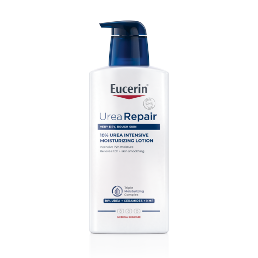 Eucerin, UreaRepair losjon 10% UREA, 400 ml