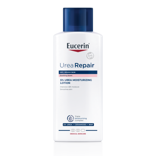 Eucerin, UreaRepair 5% UREA, s pomirjajočim vonjem , 250 ml