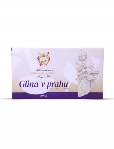 Glina v prahu p. Ašič, 1000 g