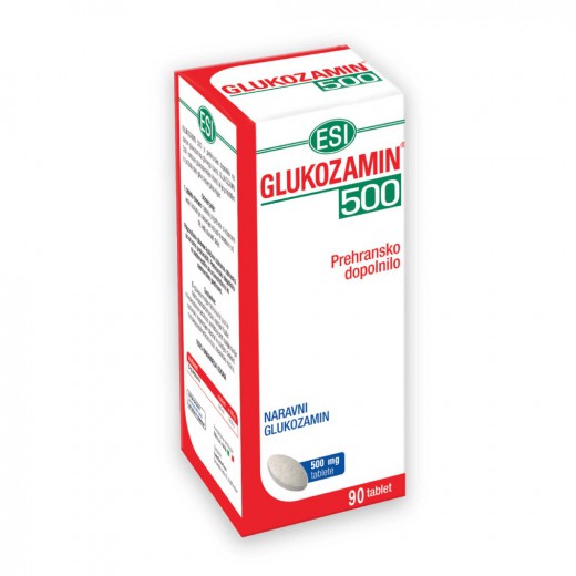 Esi, glukozamin 500, 90 tablet 1+1 GRATIS