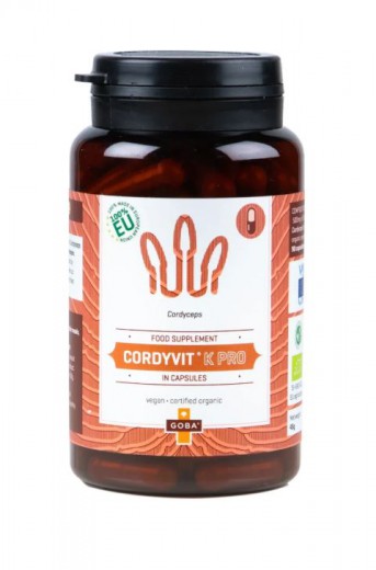 Goba, Cordyvit®K Pro, 90 kapsul
