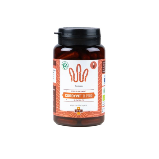 Goba, Cordyvit®K Pro, 90 kapsul
