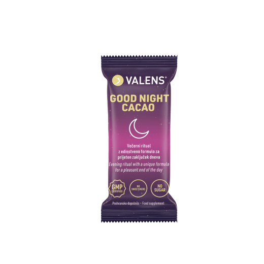 Valens, Good Night Cacao, 30 vrečk