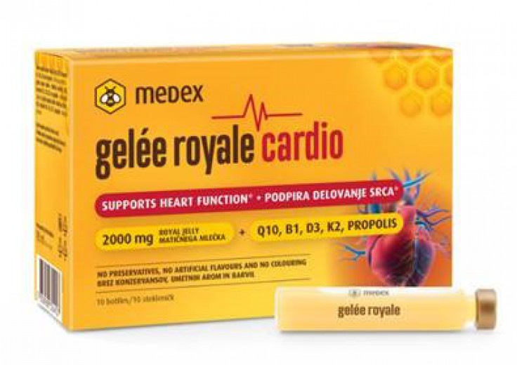 Medex, Gelee Royale Cardio, raztopina stekleničke, 10 x 9 ml