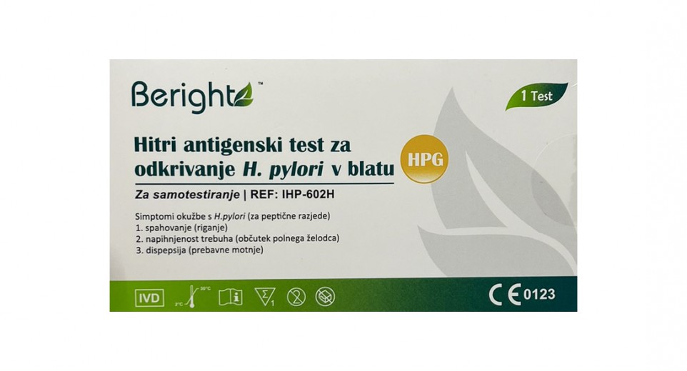 H.pylori antigenski hitri test