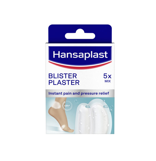 Hansaplast, obliži za žulje MIX, 5 obližev