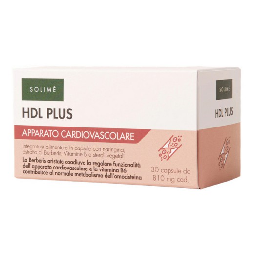 Solime, HDL Plus, 30 kapsul
