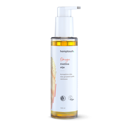 Hemptouch, Omega čistilno olje, 100 ml