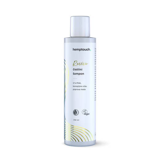 Hemptouch, Revive čistilni šampon, 250 ml