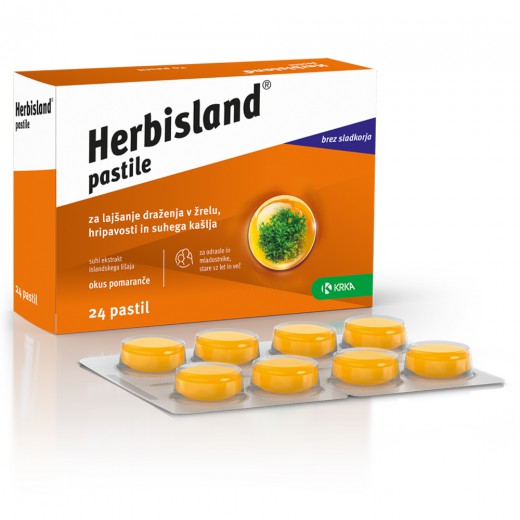 Herbisland, 24 pastil