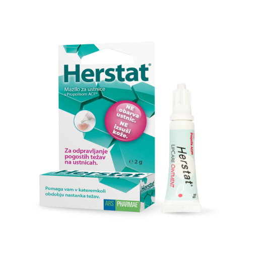 Herstat, mazilo proti herpesu, 2 g