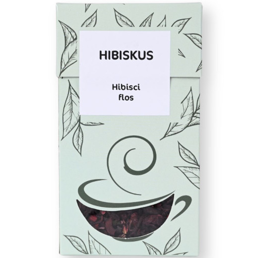 Flora, Hibiskus cvet zeliščni čaj, 80 g