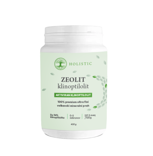 Holistic, zeolit, 400 g
