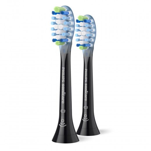 Sonicare HX9042/88 nastavek Premium Plaque Defence 2/1, black