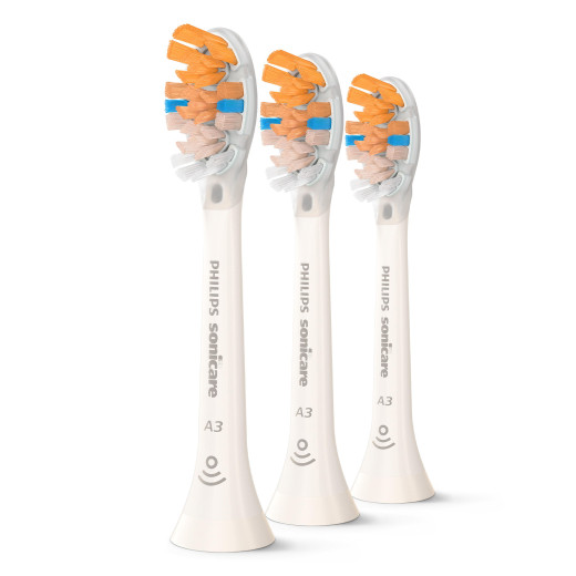 PHILIPS HX9093/87 Sonicare nastavek All‑in‑One 2+1 white