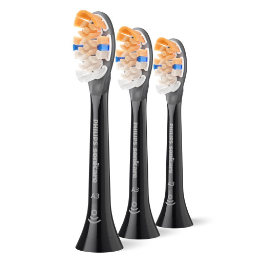 PHILIPS HX9093/88 Sonicare nastavek All‑in‑One 2+1 black
