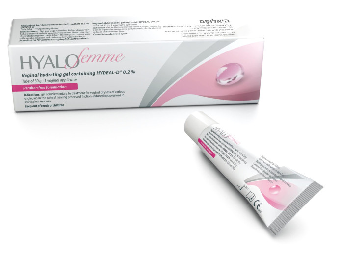 Hyalofemme vaginalni gel, 30 ml