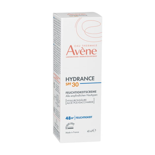 Avène, Hydrance SPF30 vlažilna krema, 40 ml