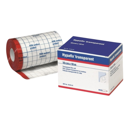 Hypafix Transparent 10 cm x 10 m