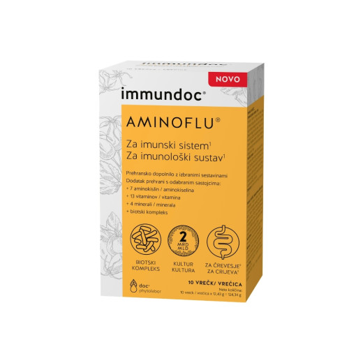immundoc® AMINOFLU®, 10 vrečk
