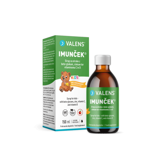 Valens, Imunček® sirup, 150 ml