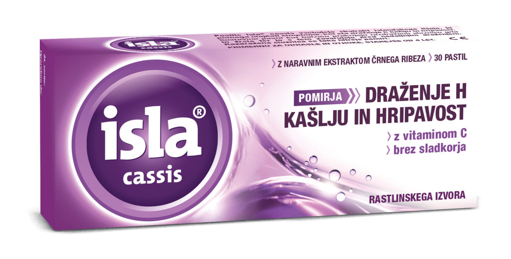 Isla Cassis, 30 pastil
