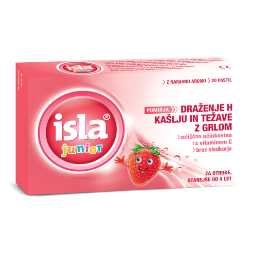 Isla Junior, 20 pastil