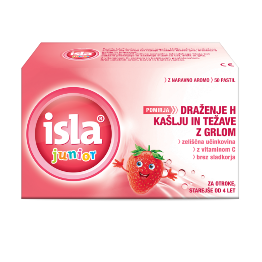 Isla Junior, 50 pastil