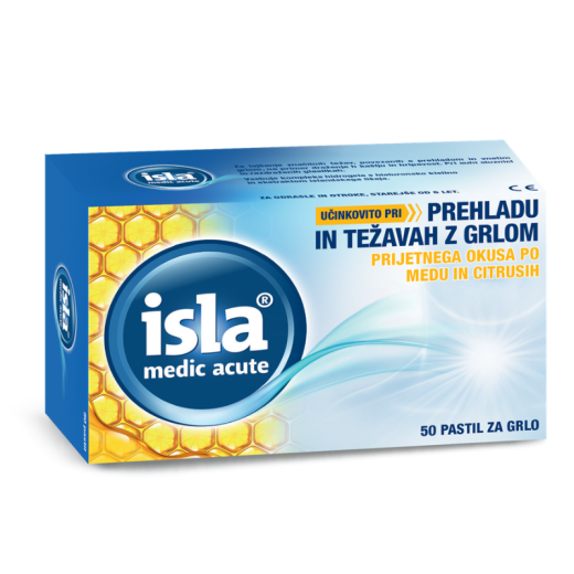 Isla Medic Acute, 50 pastil