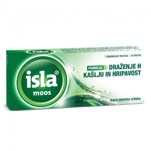 Isla Moos, 30 pastil
