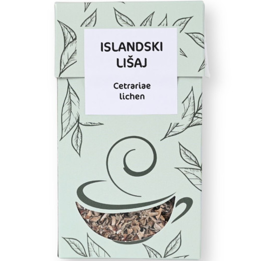 Flora, Islandski lišaj zeliščni čaj, 40 g