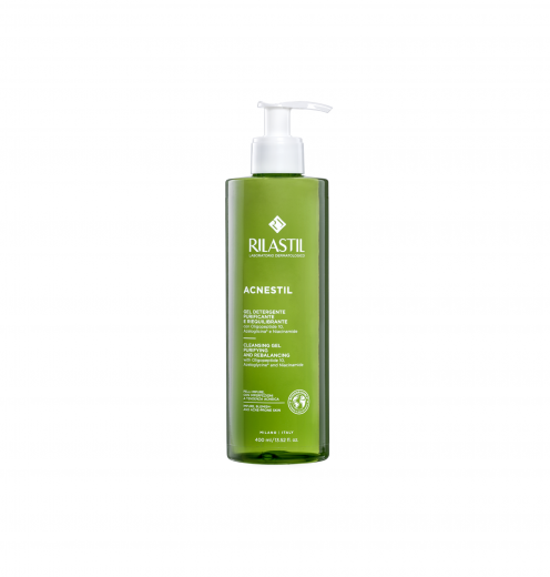Rilastil, Acnestil čistilni gel za obraz in telo, 400 ml