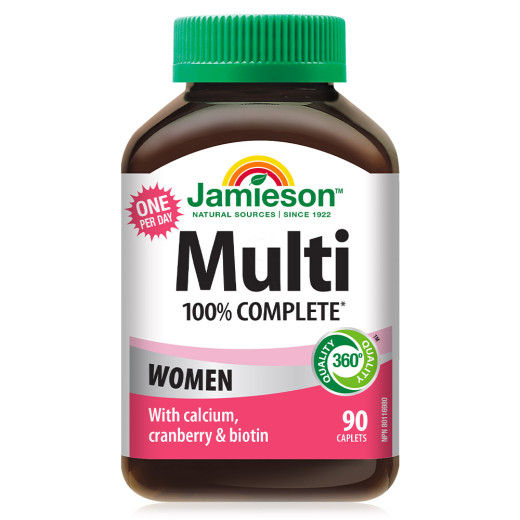 Jamieson, Multi vitamini za ženske, 90 tablet