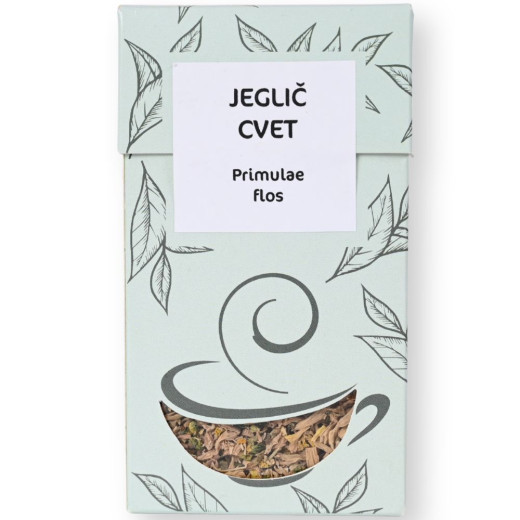 Flora, Jeglič cvet zeliščni čaj, 30g