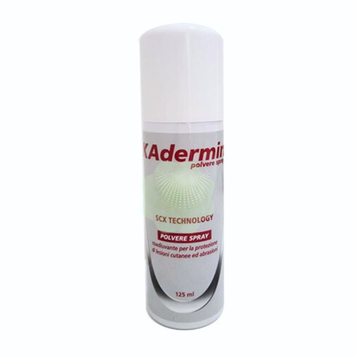 Kadermin, pršilo v prahu za oskrbo ran, 125 ml