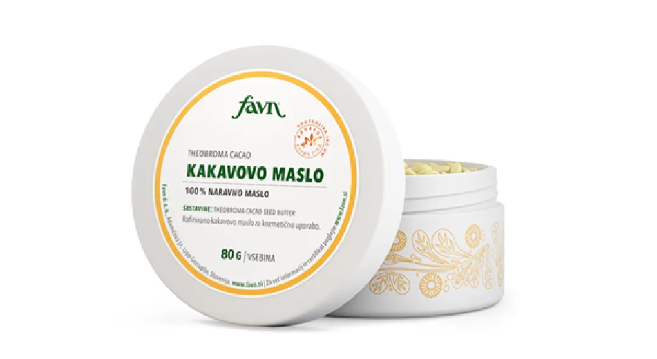 Favn, Kakavovo maslo, 80 g