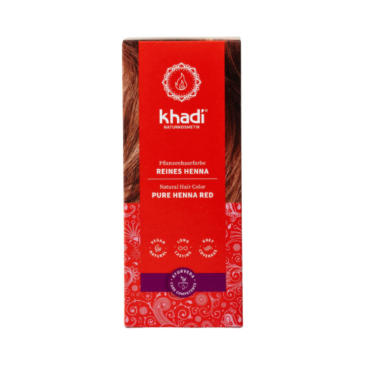 Khadi, Rastlinska barva za lase Čista Kana, 100 g