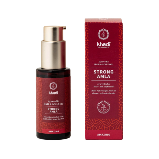 Khadi, Olje za lase Amla volumen, 50 ml