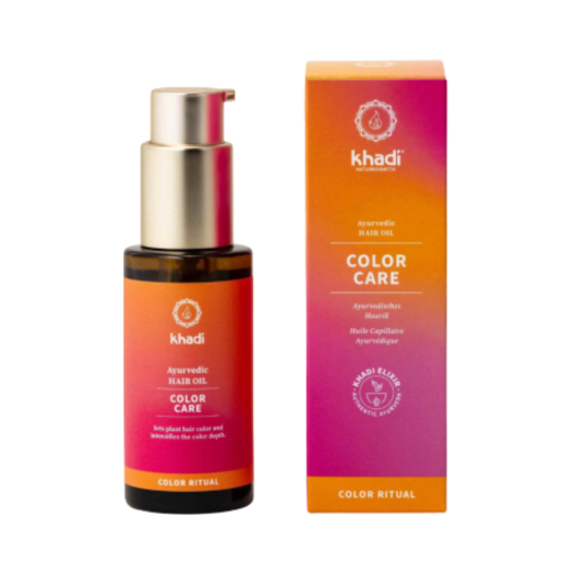 Khadi, Olje za lase Utrjevanje barve, 50 ml
